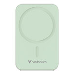 Verbatim Charge 'n' Go Wireless / USB-C 20000mAh Power Bank, Green