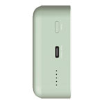 Verbatim Charge 'n' Go Wireless / USB-C 20000mAh Power Bank, Green