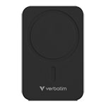 Verbatim Charge 'n' Go Wireless / USB-C 20000mAh Power Bank, Black