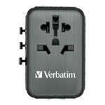 Verbatim UTA-05 USB-C / USB-A GaN III Universal Travel Adapter