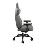 ThunderX3 CORE Fabric Gaming Chair Grey Bundle