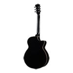 Faith Eclipse Venus - Cutaway Electro with Hardcase (Black)