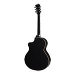 Faith Eclipse Neptune - Cutaway Electro with Hardcase (Black)