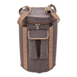 Meinl Sonic Energy 7" Crystal Singing Chalice Bag for 6.5" to 7" Chalices, Brown