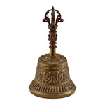 Meinl Sonic Energy Handcrafted Bell: Medium, 3.5 inch / 9 cm, 355 g / 12.5 oz: Made in India