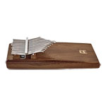 Meinl Sonic Energy Solid Kalimba C Major 17-Notes, Black Walnut