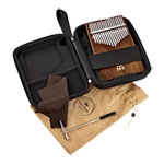 Meinl Sonic Energy Solid Kalimba C Major 17-Notes, Black Walnut