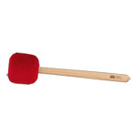 Meinl Sonic Energy Gong Mallet Medium: Rose Fleece Beater, 222 g / 7.8 oz for Gong Sizes 22 inch