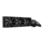 NZXT 360mm Kraken Plus Intel/AMD CPU Liquid Cooler with 1.54" LCD Black