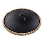 Meinl Sonic Energy Octave Steel Tongue Drum, Black, D Kurd