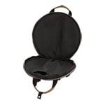 Meinl Sonic Energy Octave Steel Tongue Drum, Black, D Kurd