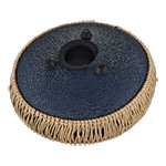 Meinl Sonic Energy 10" Medium Octave Steel Tongue Drum, C Minor, 8 Notes, 432 Hz, Navy Blue