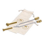 Meinl Sonic Energy Grounding Therapy Tuning Fork, Master Fork 64 Hz