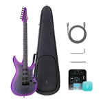 Enya Inspire Smart Electric Guitar - Royal Purple