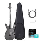 Enya Inspire Smart Electric Guitar - Black