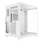 CiT DS360 White Mid Tower Tempered Glass PC Gaming Case