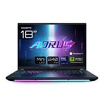 Gigabyte AORUS MASTER 18 BZH 18" WQXGA 240Hz Core Ultra 9 275HX RTX 5090 mini-LED Gaming Laptop