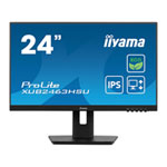 Open Box iiyama ProLite XUB2463HSU-B1 24" FHD 100Hz FreeSync Eco IPS Black Monitor