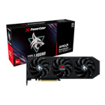 PowerColor AMD Radeon RX 9060 XT HELLHOUND 8GB GDDR6 Graphics Card