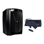 Proel V10Free Portable Sound System + Proel U24B Wireless Bodypack Microphone System