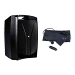 Proel V12Free Portable Sound System+ Proel U24B Wireless Bodypack Microphone System