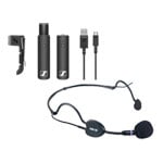 Sennheiser XSW-D Presentation Base Set + Proel Condenser Headset