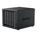 Synology DiskStation DS925+ 4 Bay Desktop NAS Enclosure with NVMe M.2 Support