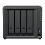 Synology DiskStation DS925+ 4 Bay Desktop NAS Enclosure with NVMe M.2 Support