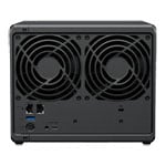 Synology DiskStation DS925+ 4 Bay Desktop NAS Enclosure with NVMe M.2 Support
