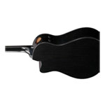 Ibanez AAM340CE Rustic Black High Gloss