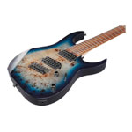 Ibanez - RGMS7PB - Cosmic Blue Star Burst