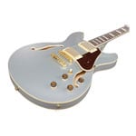 Ibanez AS73G-MSF Electric Guitar - Moonstone Silver Flat
