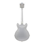 Ibanez AS73G-MSF Electric Guitar - Moonstone Silver Flat