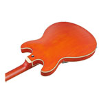 Ibanez AS73-TTF Transparent Tangerine Flat