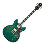 Ibanez - AS93FM - Transparent Moss Green