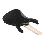 Ibanez - RG7421EX-BKFL Left-Handed - Black Flat