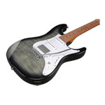 Ibanez AZ22S1F Transparent Black Sunburst