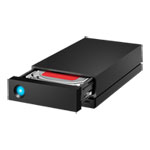 (Open Box) LaCie 1big Dock Storage 16TB Dual Thunderbolt3 USB3.0/DP/SD Storage Hub - Black