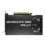 PNY NVIDIA GeForce RTX 5060 DUAL FAN OC 8GB Blackwell Graphics Card