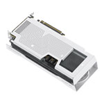 XFX Swift AMD Radeon RX 9070 Triple 90mm Fan Gaming 16GB White Graphics Card