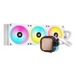 Refurbished Corsair iCUE LINK H150i LCD White 360mm Intel / AMD CPU Liquid Cooler