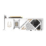 ZOTAC NVIDIA GeForce RTX 5070 Ti SOLID CORE OC WHITE 16GB Blackwell Graphics Card