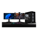 Gaming PC with NVIDIA RTX 5060 8GB and AMD Ryzen 7 5700X