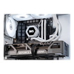 Gaming PC with NVIDIA RTX 5060 8GB and AMD Ryzen 5 9600X