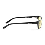 GUNNAR Optiks Jewel +1.25 Anti Blue-Light Onyx Amber Tint Women's Computer Glasses