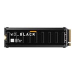 WD Black SN8100 with Heatsink 1TB M.2 NVMe PCIe 5.0 NVMe SSD / Solid State Drive