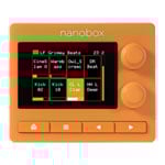 1010music nanobox | tangerine Compact Streaming Sampler