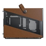 Montech Heritage Pro Black Tempered Glass/Leather MicroATX Case