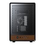 Montech Heritage Pro Black Tempered Glass/Leather MicroATX Case