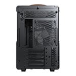 Montech Heritage Pro Black Tempered Glass/Leather MicroATX Case